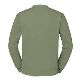 Oliwkowa bluza męska Set-in Sweat Fruit of the Loom 