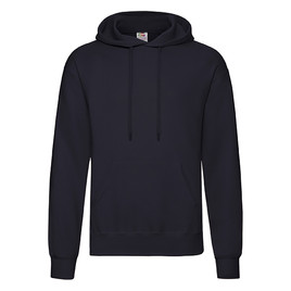 Granatowa bluza męska Hooded Sweat Fruit of the Loom 