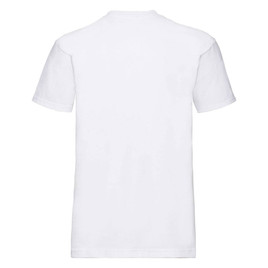 Biała koszulka męska Super Premium Fruit of the Loom