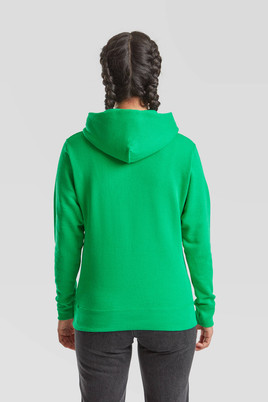 Zielona bluza z kapturem Hooded Sweat Fruit of the Loom