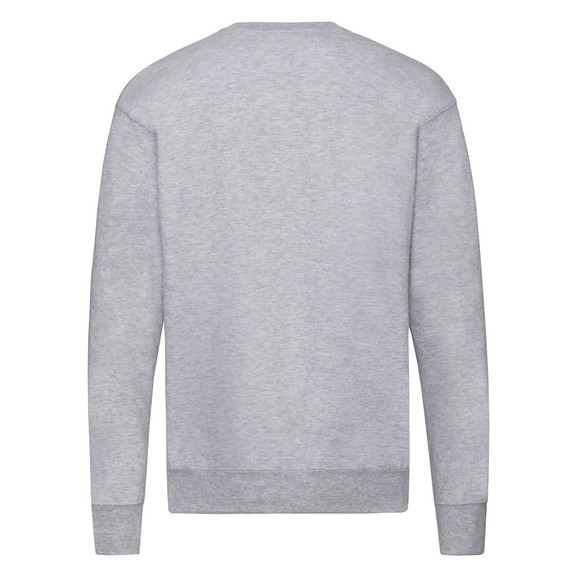 Szara bluza męska Lightweight Set-in-Sweat Sweat Fruit of the Loom