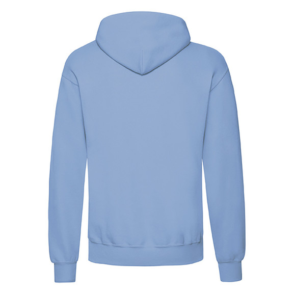 Niebieska bluza męska Hooded Sweat Fruit of the Loom