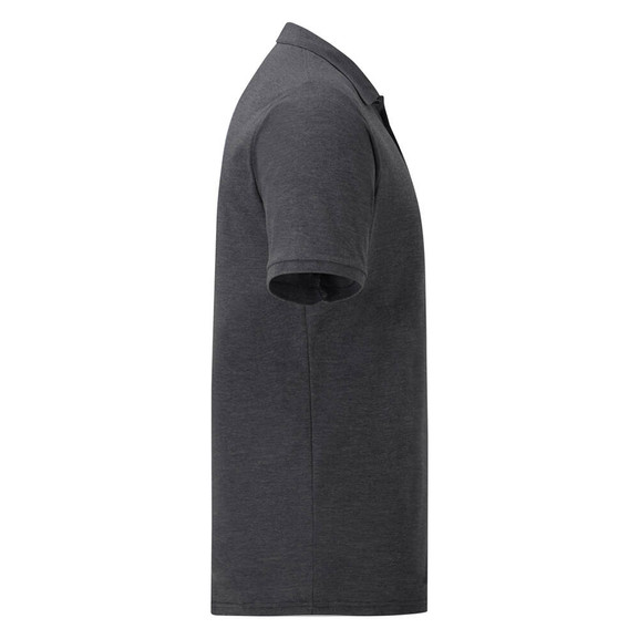 Ciemno szara koszulka męska polo Tailored Fit Friut of the Loom