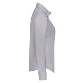 Szara koszula klasyczna lady-fit Oxford Fruit Of The Loom