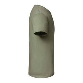 Oliwkowa koszulka męska Iconic 195 Ringspun Premium Fruit of the Loom