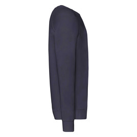 Granatowa bluza męska Lightweight Raglan Sweat Fruit of the Loom 