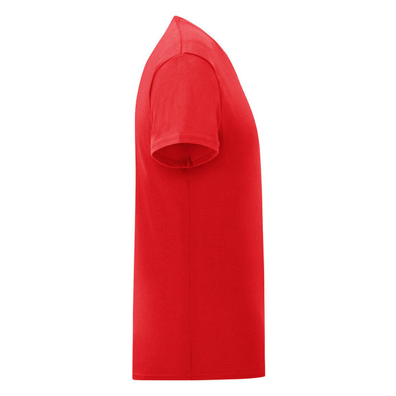 Czerwona koszulka dziewczęca Iconic Fruit of the Loom