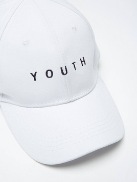 Czapka z daszkiem Youth biała