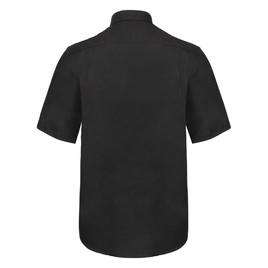 Czarna koszula męska Oxford Fruit of the Loom 
