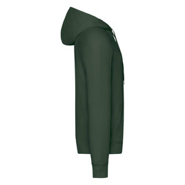 Zielona bluza męska z kapturem Lightweight Hooded Sweat Fruit of the Loom 