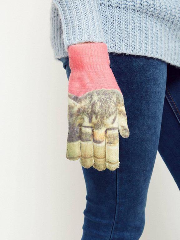 RĘKAWICZKI KOLOROWE