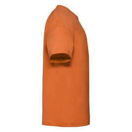 Pomarańczowa koszulka dziecięca bawełniana Fruit of the Loom