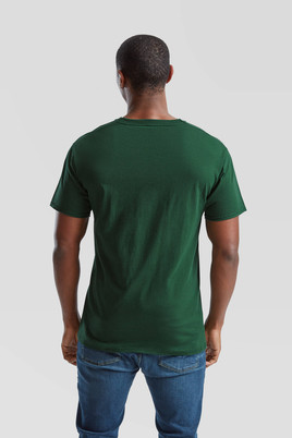 Zielona koszulka męska Valueweight Fruit of the Loom