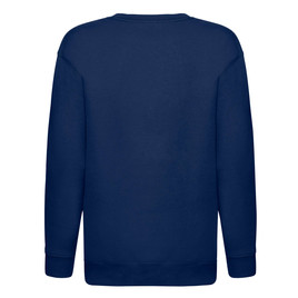 Granatowa bluza dziecięca Set-In Sweat Fruit of the Loom