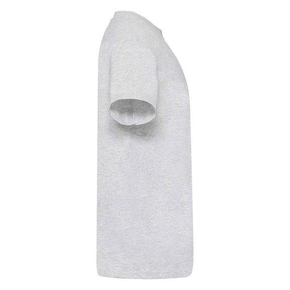 Szara koszulka dziecięca bawełniana Fruit of the Loom