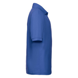 Niebieska koszulka dziecięca 65/35 Polo Fruit of the Loom