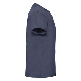 Granatowa koszulka dziewczęca Valueweight Fruit of the Loom 