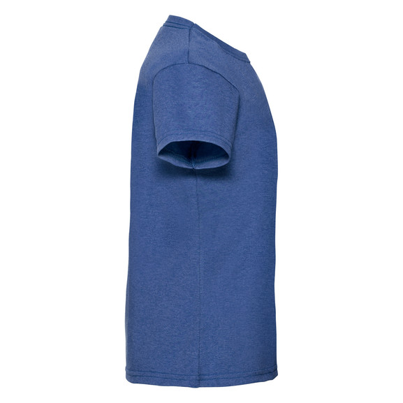 Niebieska koszulka dziewczęca Valueweight Fruit of the Loom