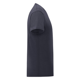 Granatowa koszulka dziewczęca Iconic Fruit of the Loom 