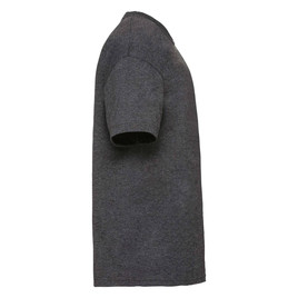 Szara koszulka dziecięca bawełniana Fruit of the Loom