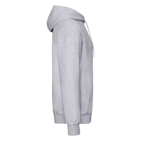 Szara bluza męska Hooded Sweat Fruit of the Loom