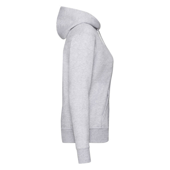 Szara bluza z kapturem Hooded Sweat Fruit of the Loom