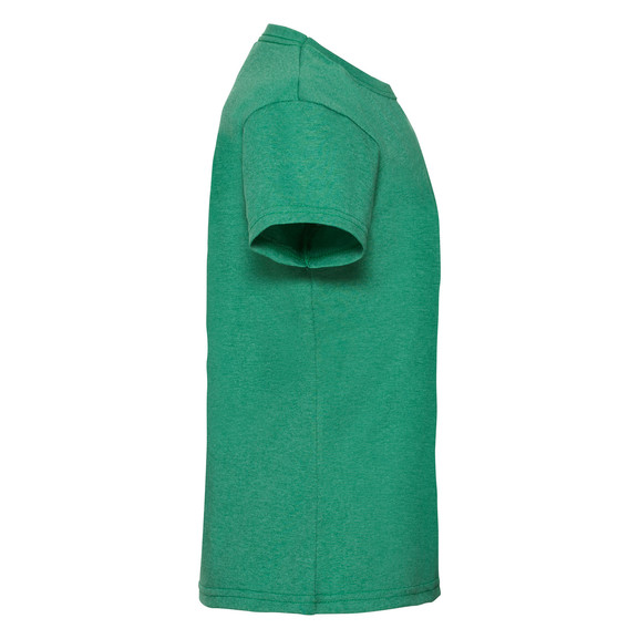 Zielona koszulka dziewczęca Valueweight Fruit of the Loom