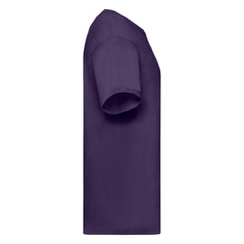 Fioletowa koszulka męska Valueweight Fruit of the Loom