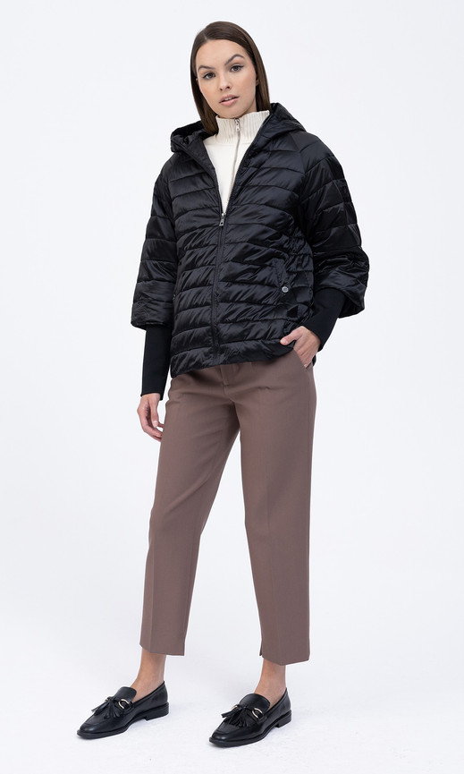Czarna kurtka zimowa Tiffi Coco