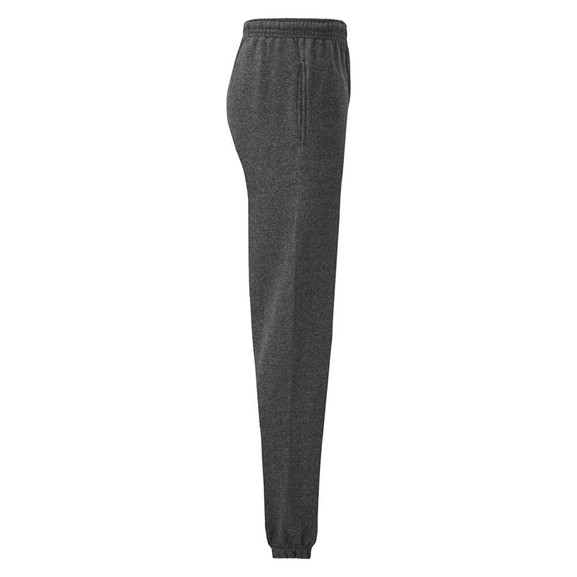Ciemno szare spodnie dresowe męskie Elasticated Jog Pants Fruit of the Loom