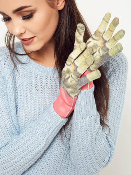 RĘKAWICZKI KOLOROWE