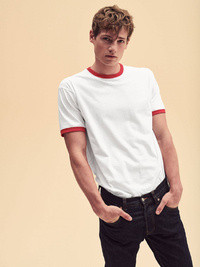 czerwony || White/Red