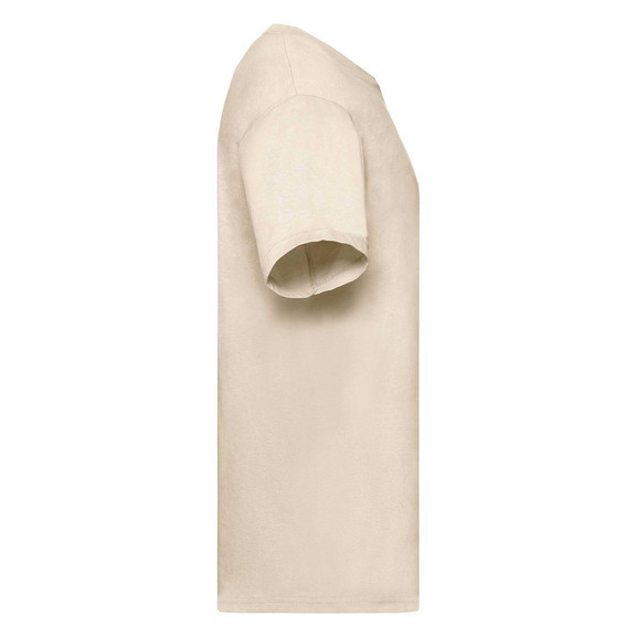 Beżowa koszulka męska Valueweight Fruit of the Loom