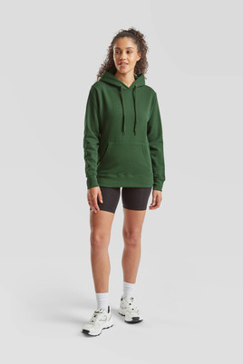 Zielona bluza z kapturem Hooded Sweat Fruit of the Loom