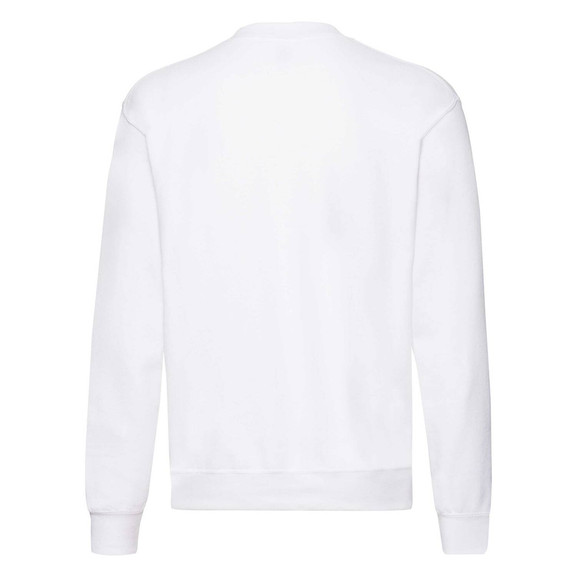 Biała bluza męska Set-in Sweat Fruit of the Loom
