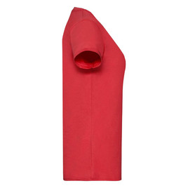 Czerwona koszulka Valueweight Fruit of the Loom