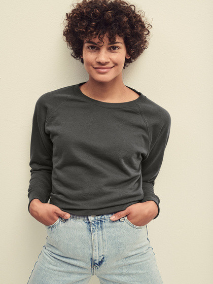 Szara bluza klasyczna lekka Fruit of the Loom