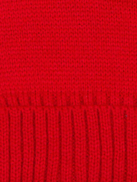 Czapka z rogami czerwona