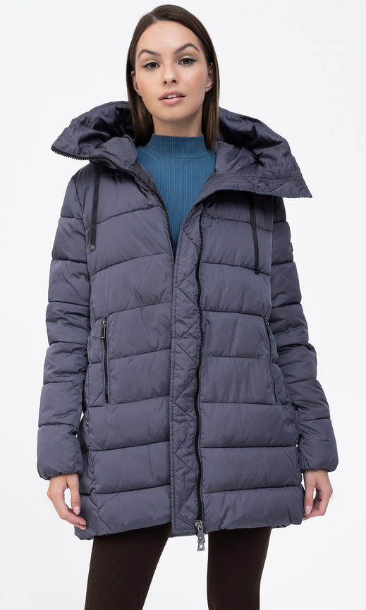 Szara kurtka zimowaTiffi-Fiffi-Lady M