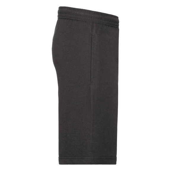 Czarne szorty męskie Lightweight Short Fruit of the Loom