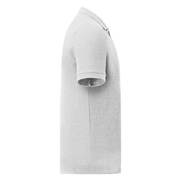 Jasno szara koszulka męska polo Tailored Fit Friut of the Loom