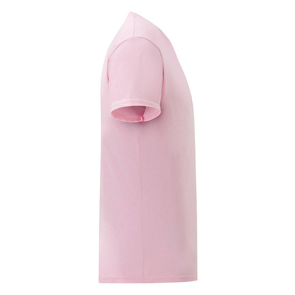 Różowa koszulka dziewczęca Iconic Fruit of the Loom