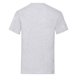 Szara koszulka męska Heavy Fruit of the Loom