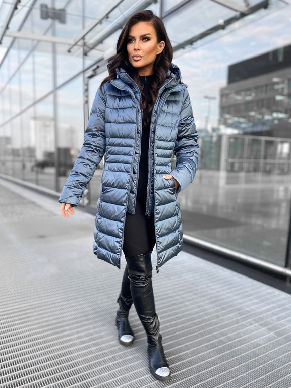 Kurtka Puchowa klasy premium blue jeans