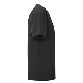 Czarna koszulka dziecięca z czesanej bawełny Fruit of the Loom 