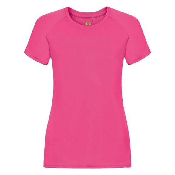 Koszulka Damska Performance 613920 100% Poliester 140g