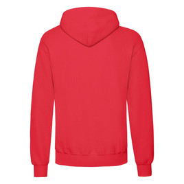 Czerwona bluza męska Hooded Sweat Fruit of the Loom 