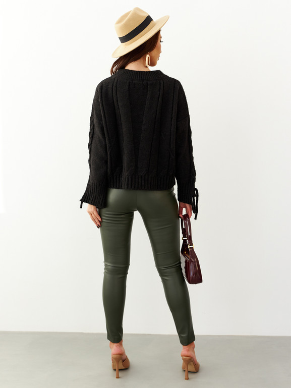 Sweter Alpaka Cocomore czarny