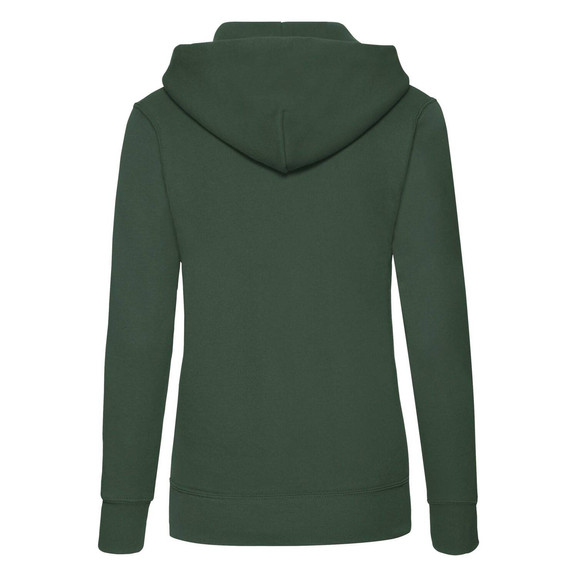 Zielona bluza z kapturem Hooded Sweat Fruit of the Loom