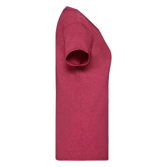 Czerwona koszulka Valueweight Fruit of the Loom